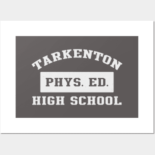 Tarkenton High School Phys. Ed. Posters and Art